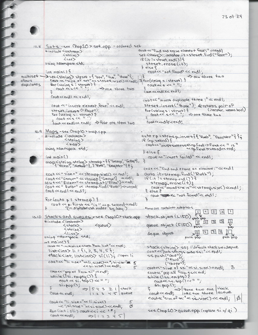 C++ Essential Training, page 23