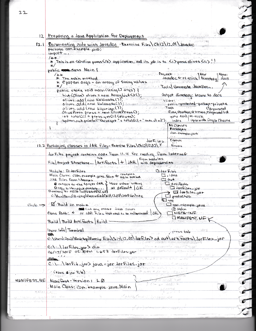 Java Essential Training, page 22