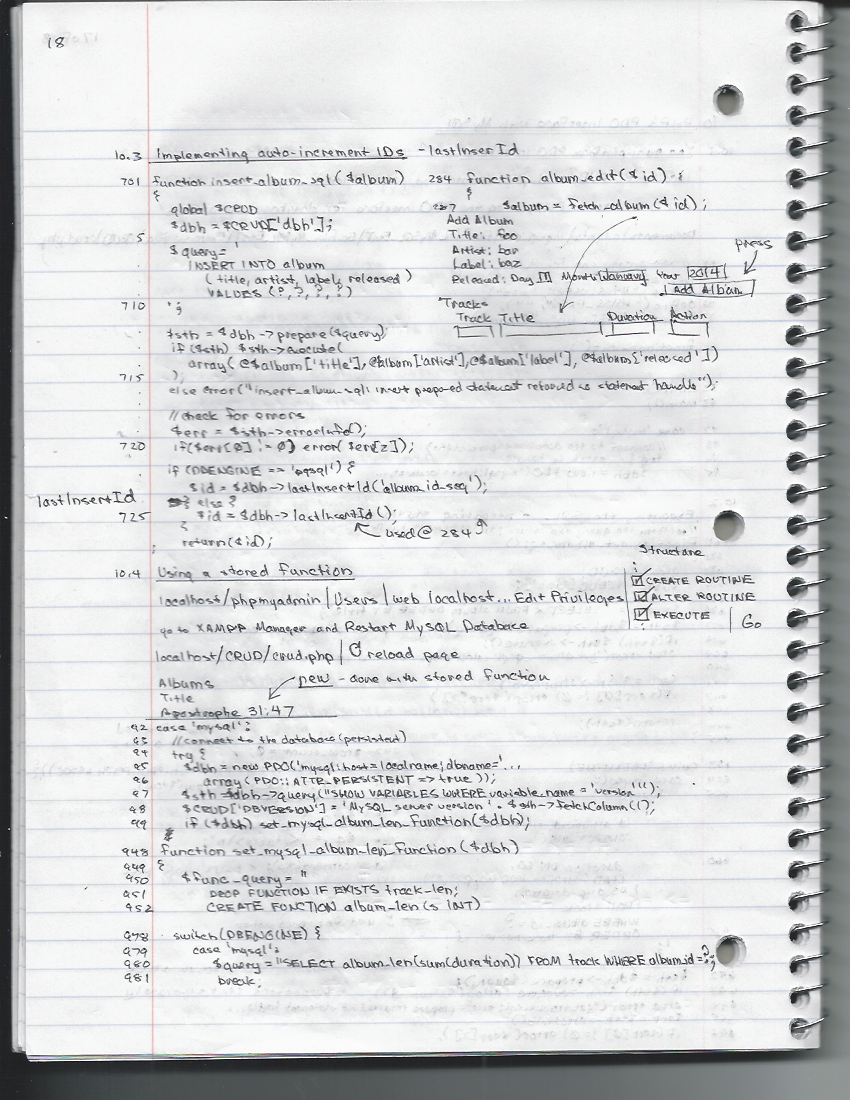 MySQL Essential Training, page 18
