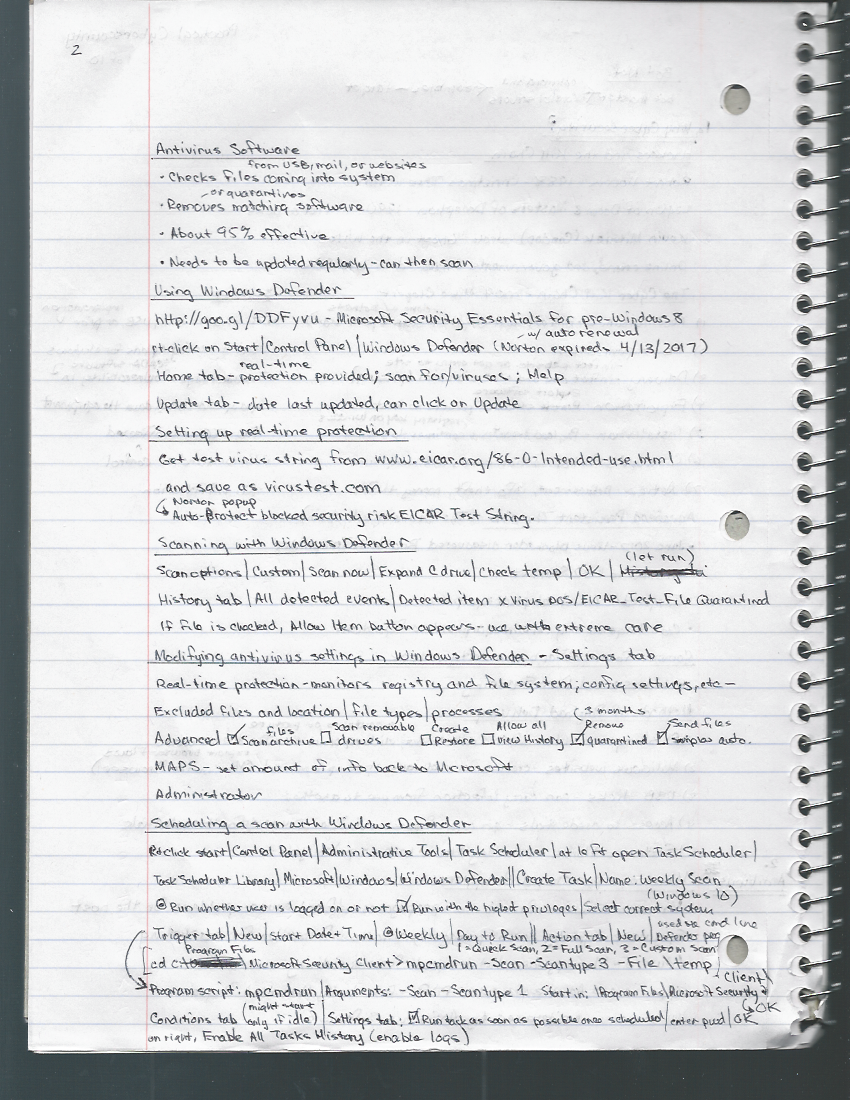 Practical Cybersecurity, page 2