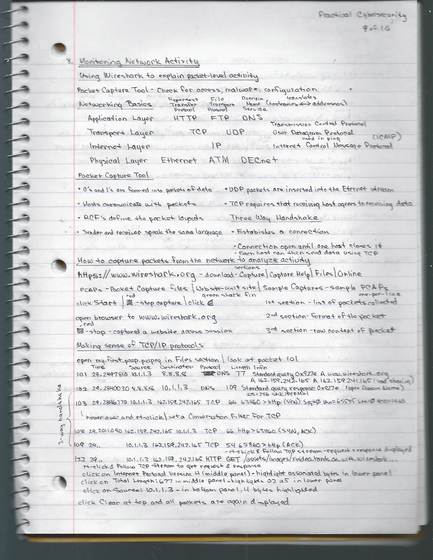 Practical Cybersecurity, page 9