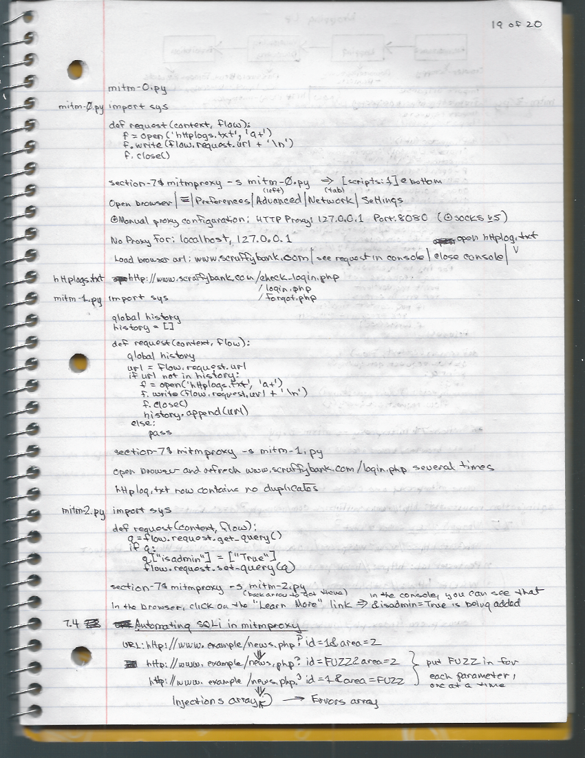 Learning Python Web Penetration Testing, page 19