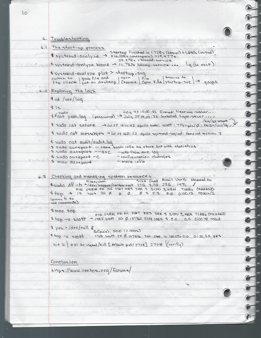 Up and Running with CentOS Linux, page 10