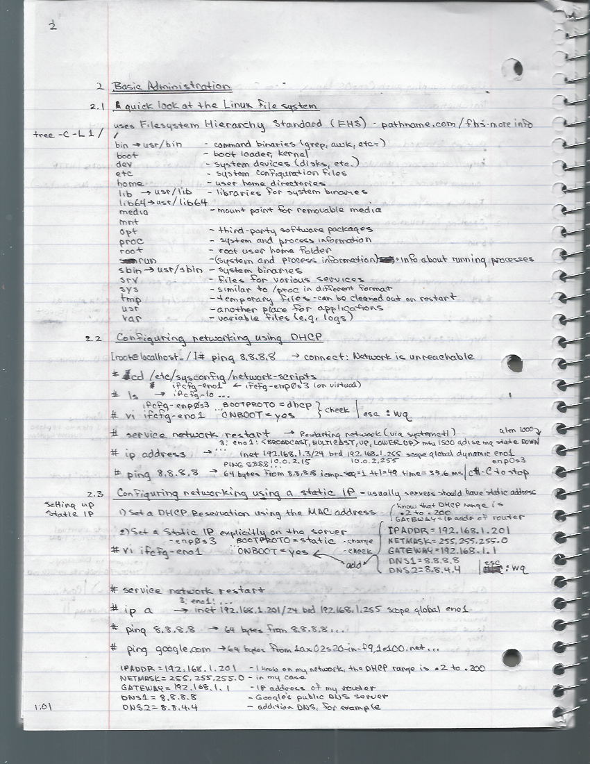 Up and Running with CentOS Linux, page 2