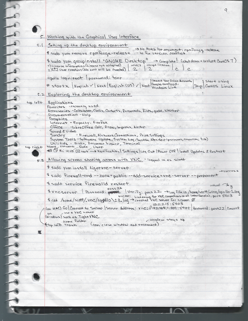 Up and Running with CentOS Linux, page 9